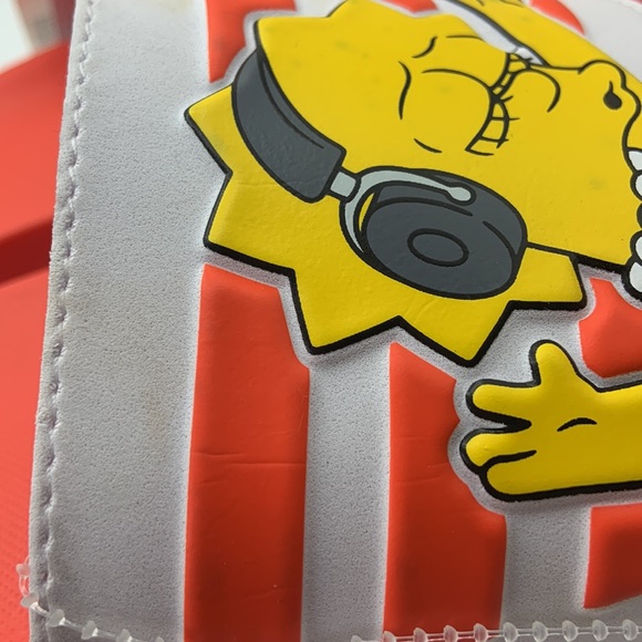 Adidas The Simpson’s Adilette comfort swim Natation  slides women wide feet - Picture 6 of 7